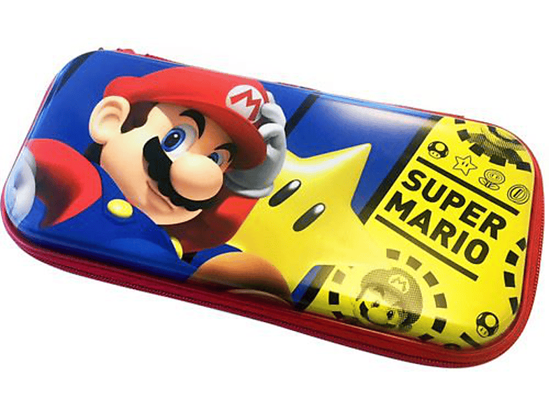 Funda - Hori Vault Mario, Para Nintendo Switch Lite, Multicolor