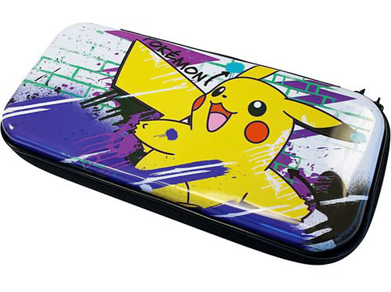 Funda - Hori Vault Pikachu, Para Nintendo Switch Lite, Multicolor
