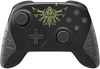 Mando - Hori Zelda, Para Nintendo Switch, Inalámbrico, Bluetooth, Negro