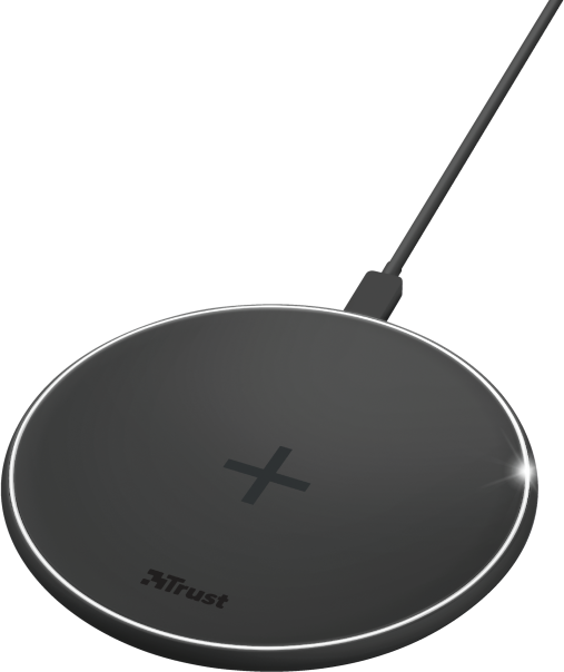 TRUST Qylo vezeték nélküli töltő gyors töltés funkcióval (23599)