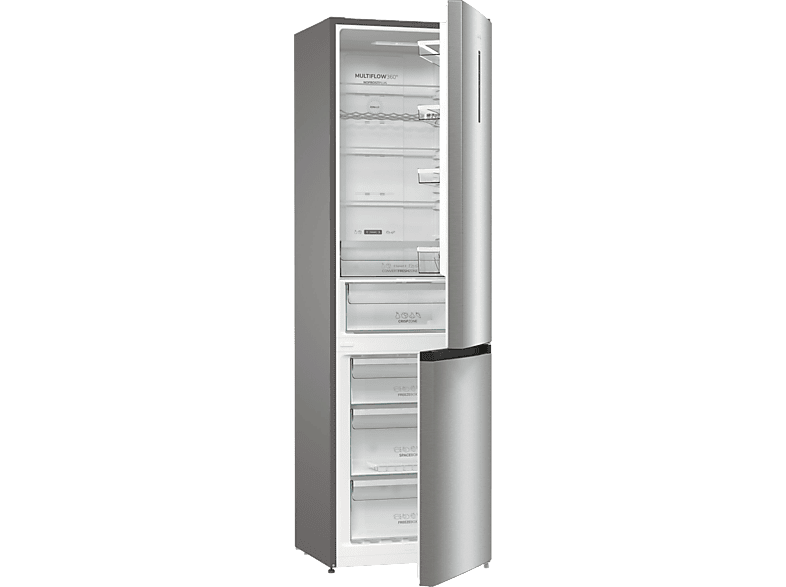 GORENJE NRK 6202 AXL4 No Frost kombinált hűtőszekrény,ConvertFresh Zone,AdaptTech funkció,CrispZone zöldségtároló,