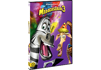Madagaszkár 3 (DVD)