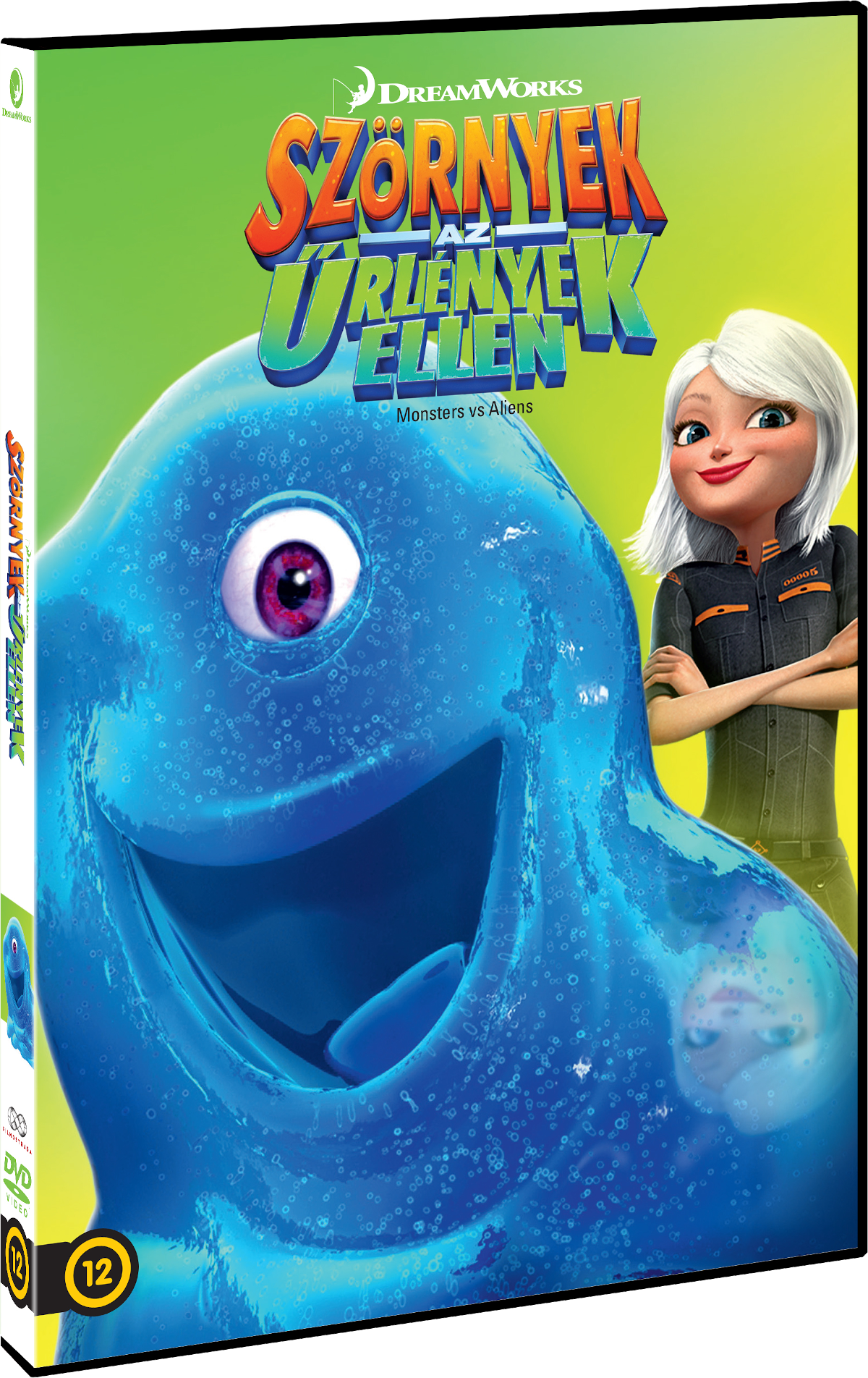 Szörnyek az űrlények ellen (DVD)