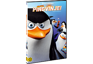 A Madagaszkár pingvinjei (DVD)