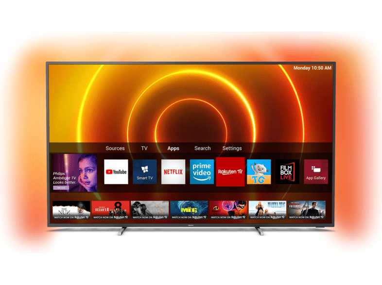 Application smart tv philips