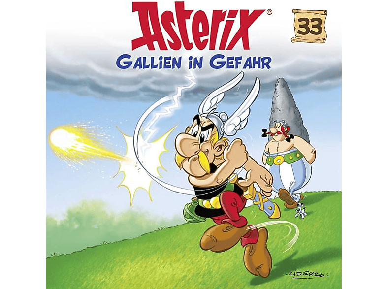 Asterix - 33: Gallien in Gefahr - (CD)