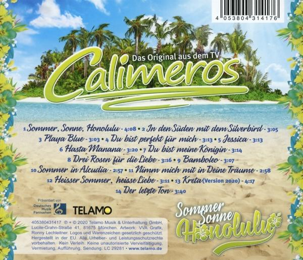 CD-Cover mit tropischem Thema und deutschem Text.