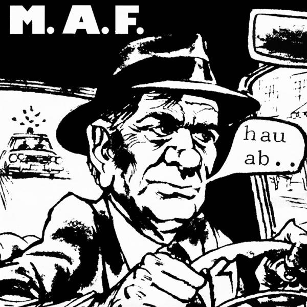 HAU M.A.F AB..-GREEN - (Vinyl) (Mut EDITION - Aus Flaschen)