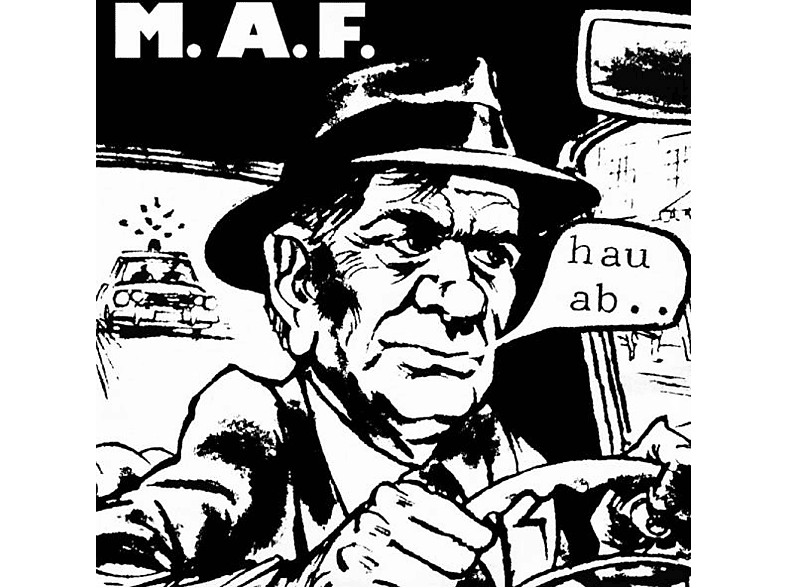 M.A.F (Mut Aus Flaschen) AB..-GREEN (Vinyl) EDITION - - HAU