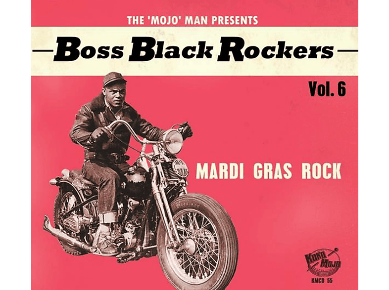 VARIOUS – Boss Black Rockers Vol.6-Mardi Gras Rock – (CD)