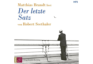 Matthias Brandt - Der Letzte Satz  - (CD)