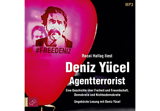 Recai Hallaç Mit Deniz Yücel - Agentterrorist (1xMP3-CD Hörbestseller)  - (MP3-CD)