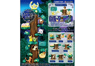 RE-MENT Pokémon Forest Vol. 2 - Figures collectives (Multicolore)