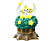RE-MENT Pokémon Forest Vol. 2 - Figure collettive (Multicolore)