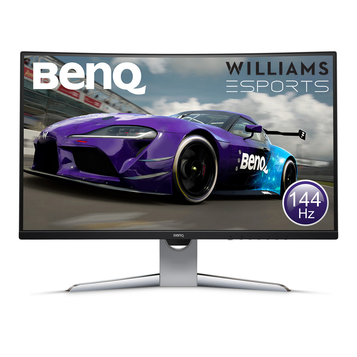 BENQ EX3203R 31,5 Zoll  WQHD  Gaming Monitor  4 ms Reaktionszeit  