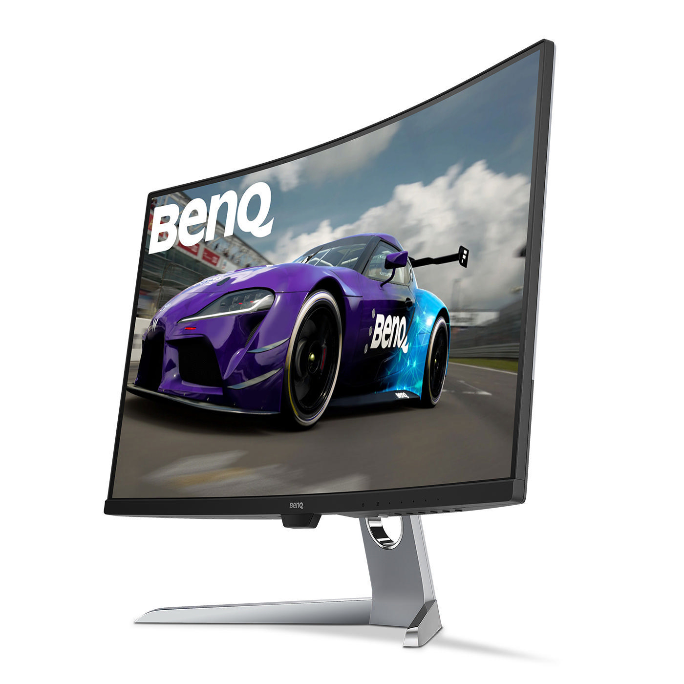 BENQ EX3203R 31,5 Zoll  WQHD  Gaming Monitor  4 ms Reaktionszeit  