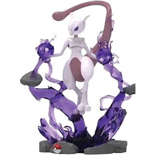 TAKARA TOMY Pokémon Light-Up Deluxe Mewtwo - Figure collettive (Multicolore)