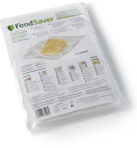 FoodSaver Vacuum Seal Bags 20x29 cm 48 Pack