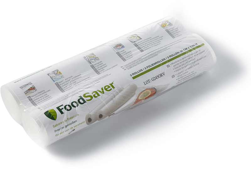 FoodSaver Vacuum Seal Roll 28x550 cm 2-pack