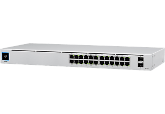 UBIQUITI UniFi USW-24-PoE - Switch (Gris)