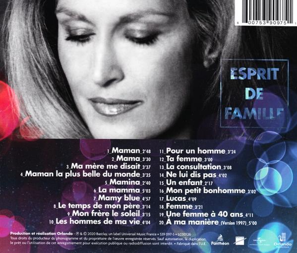 Dalida - Esprit De Famille - CD
