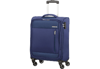 AMERICAN TOURISTER Heat Wave Spinner gurulós bőrönd, 55/20, tengerészkék (130667-6636)