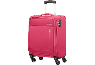 AMERICAN TOURISTER Heat Wave Spinner gurulós bőrönd, 55/20, magenta (130667-1992)