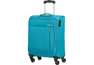 AMERICAN TOURISTER Heat Wave Spinner gurulós bőrönd, 55/20, kék (130667-7953)