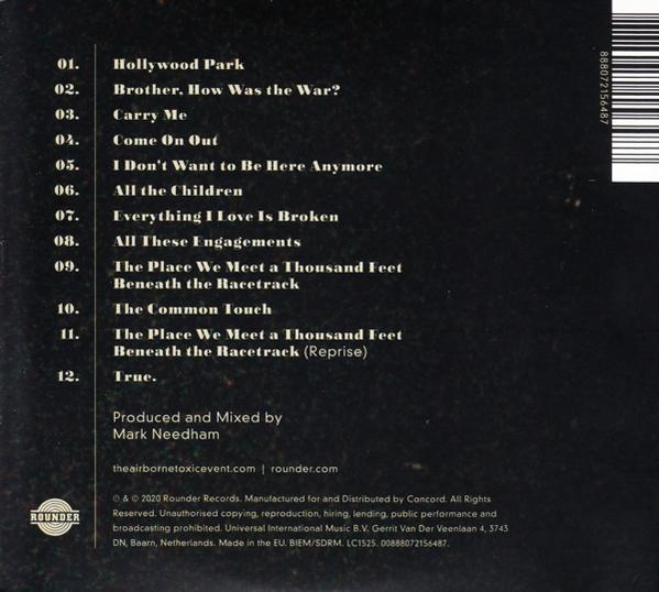 The Airborne Toxic Event - Hollywood Park  - (CD)