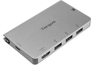 TARGUS ACA963EU - USB-C Multi Port Hub (Silber/Schwarz)