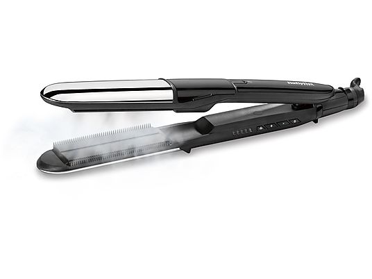 BABYLISS Lisseur - Fer à boucler Steam Shine (ST496E)