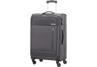 AMERICAN TOURISTER Heat Wave Spinner gurulós TSA bőrönd, 68/25, szén szürke (130668-1175)