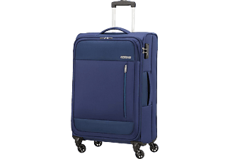 AMERICAN TOURISTER Heat Wave Spinner gurulós TSA bőrönd, 68/25, tengerészkék (130668-6636)