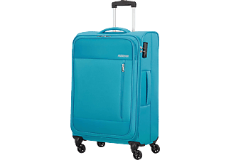 AMERICAN TOURISTER Heat Wave Spinner gurulós TSA bőrönd, 68/25, kék (130668-7953)