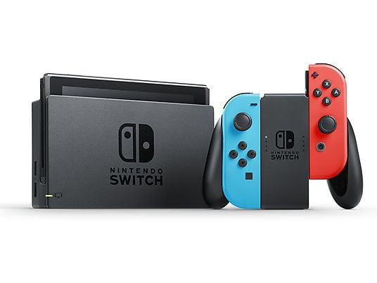 NINTENDO Switch Rood en Blauw