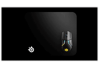 STEELSERIES QcK Heavy Medium 2020 Edition-SSMP63836 Mouse Pad Siyah_2