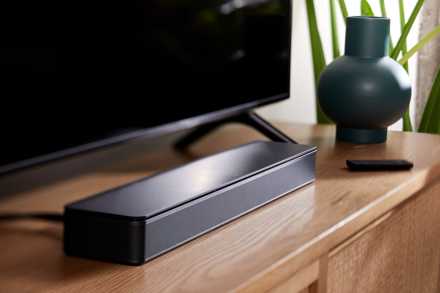BOSE TV Speaker | Barre de son (Noir) | MediaMarkt