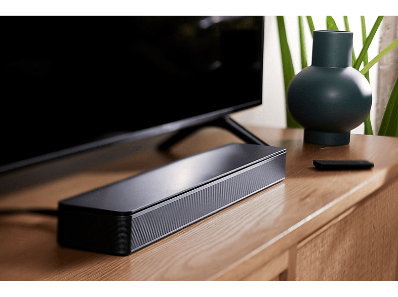 BOSE TV Speaker | Soundbar (Schwarz) | MediaMarkt