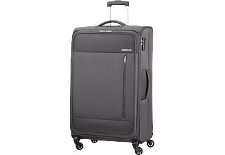 AMERICAN TOURISTER Heat Wave Spinner gurulós TSA bőrönd, 80/30, szén szürke (130669-1175)