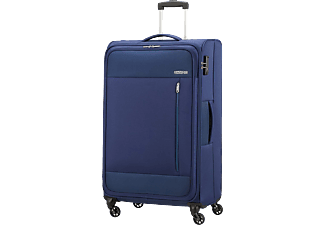AMERICAN TOURISTER Heat Wave Spinner gurulós TSA bőrönd, 80/30, tengerészkék (130669-6636)