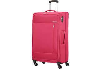 AMERICAN TOURISTER Heat Wave Spinner gurulós TSA bőrönd, 80/30, magenta (130669-1992)