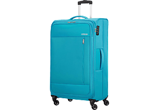 AMERICAN TOURISTER Heat Wave Spinner gurulós TSA bőrönd, 80/30, kék (130669-7953)