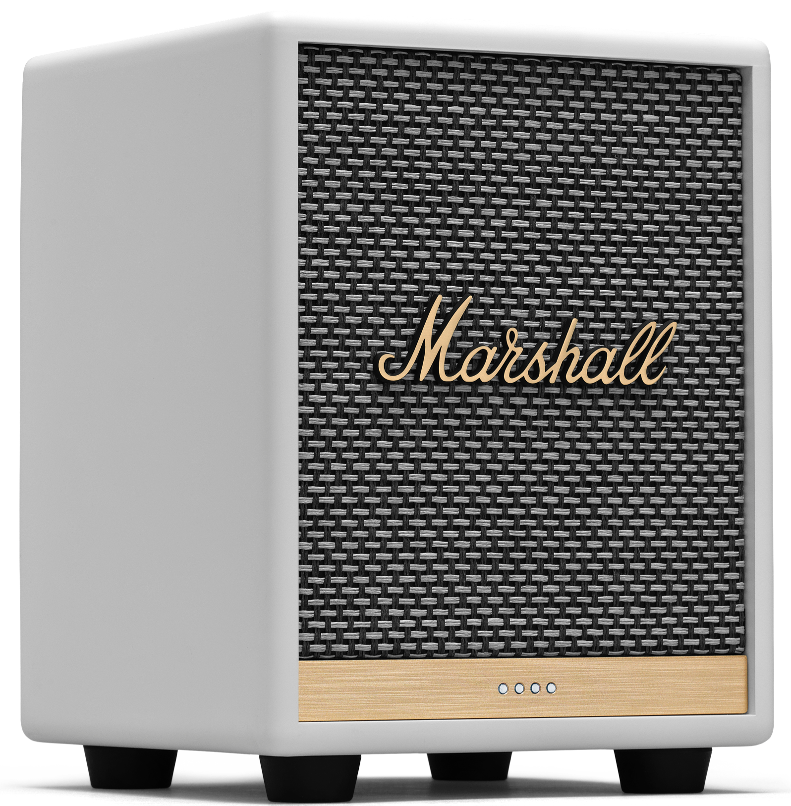 MARSHALL Enceinte sans fil intelligente Uxbridge Voice avec Google Assistant Blanc (188856)