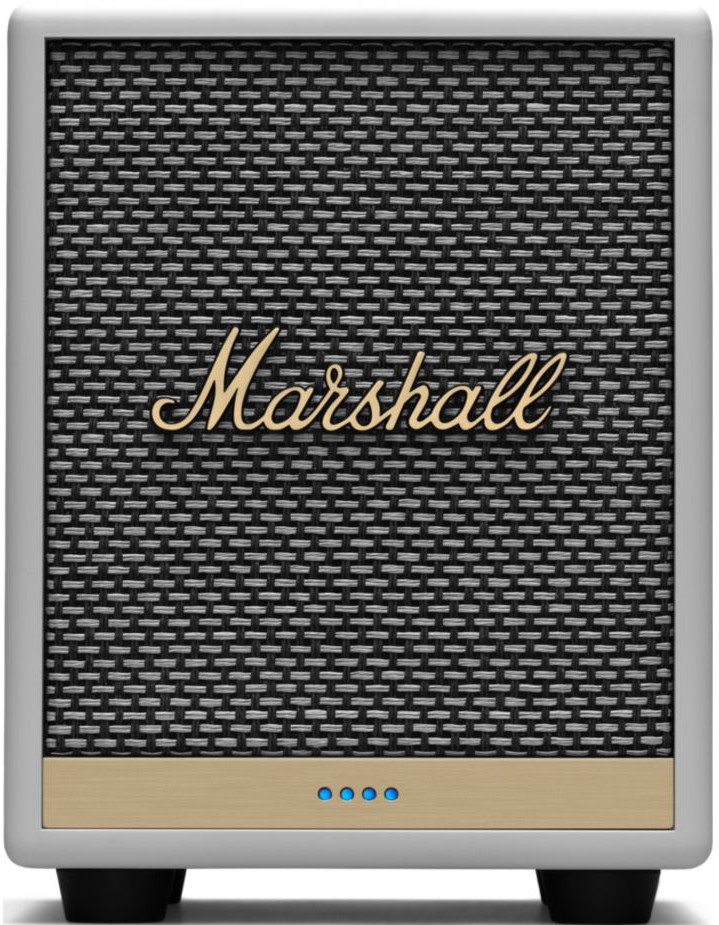 MARSHALL Enceinte sans fil intelligente Uxbridge Voice avec Google Assistant Blanc (188856)