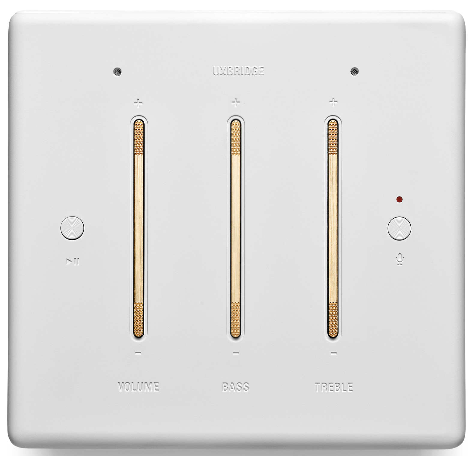 MARSHALL Enceinte sans fil intelligente Uxbridge Voice avec Google Assistant Blanc (188856)