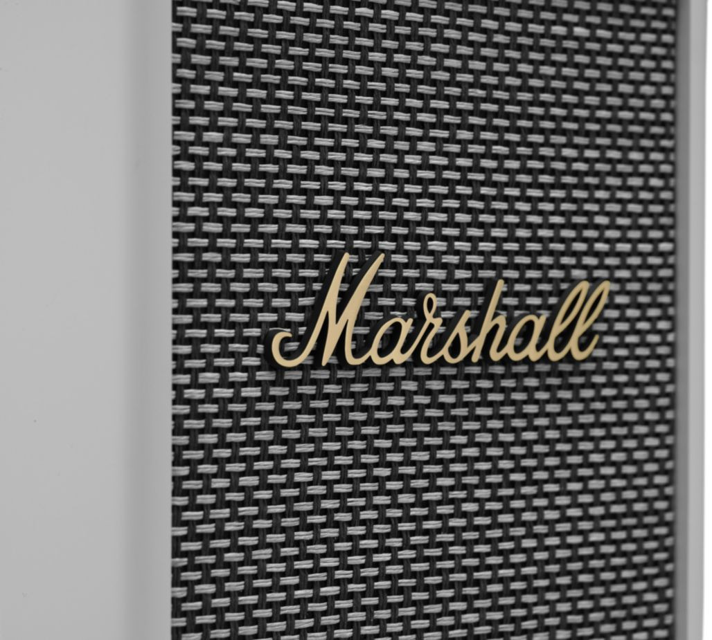 MARSHALL Enceinte sans fil intelligente Uxbridge Voice avec Google Assistant Blanc (188856)