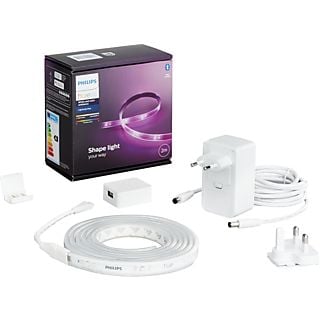 PHILIPS HUE Bande LED Smart Kit de base Plus V4 RGB 2 m (70342400)