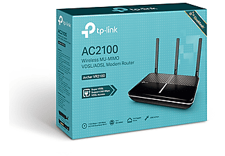 TP-LINK Archer VR2100, AC2100 Wireless MU-MIMO VDSL/ADSL Modem Router_2