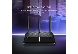 TP-LINK Archer VR2100, AC2100 Wireless MU-MIMO VDSL/ADSL Modem Router_3