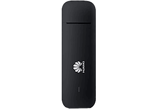HUAWEI 4G Dongle E3372 - Adaptateur USB WLAN (Noir)